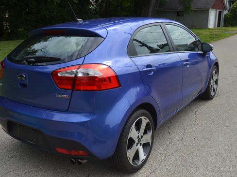 Used 2012 Kia Rio SX FWD image 5