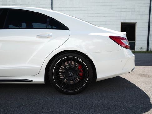 Used 2017 Mercedes-Benz CLS 63 AMG S-Model 4MATIC image 8