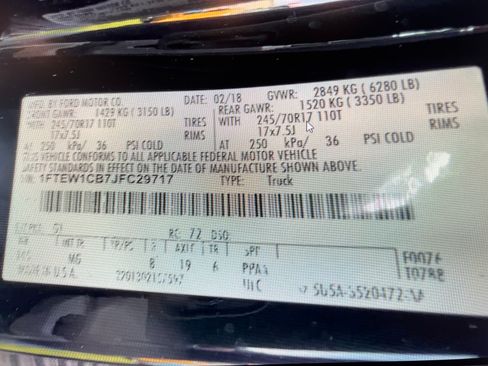 Used 2018 Ford F150 XLT image 39