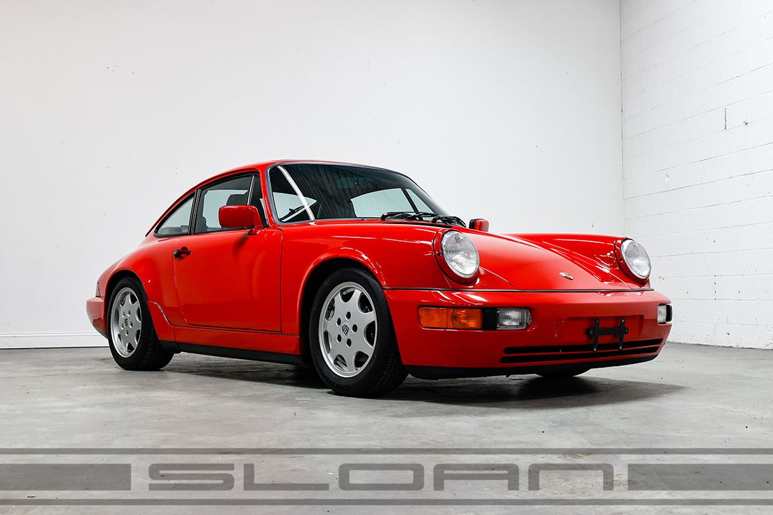 Used 1990 Porsche 911 Coupe RWD image 1