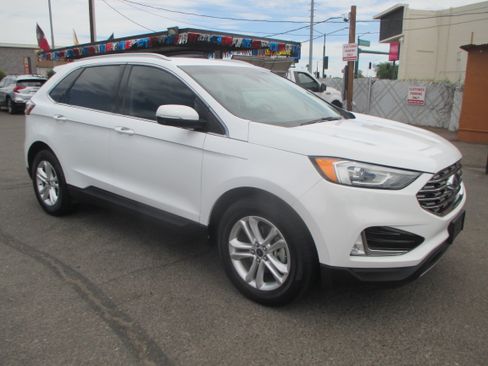 Used 2019 Ford Edge SEL Sport Utility 4D FWD image 16