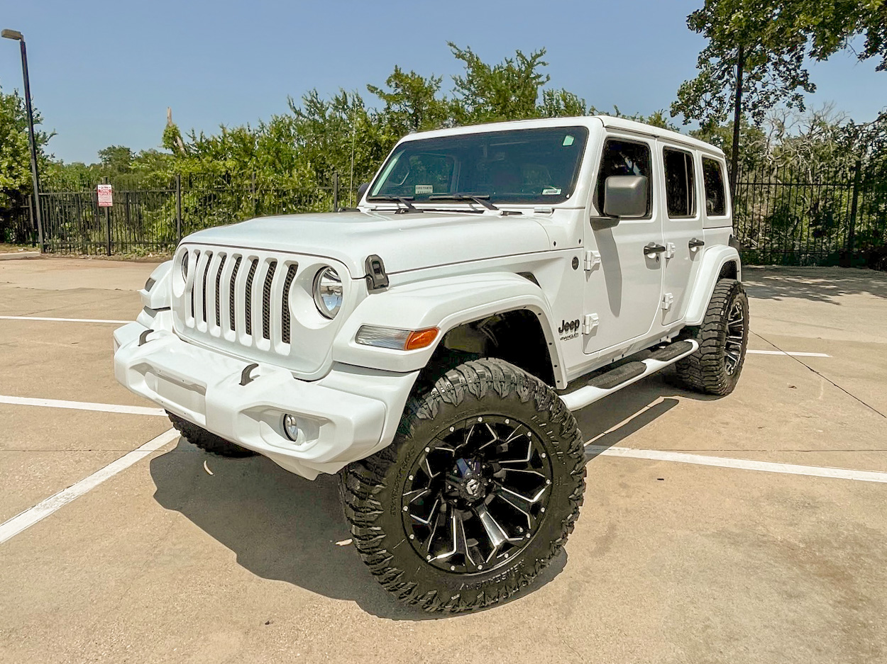 Used 2021 Jeep Wrangler Unlimited AWD/4WD image 13