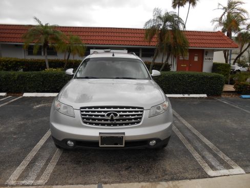 Used 2005 INFINITI FX35 image 8