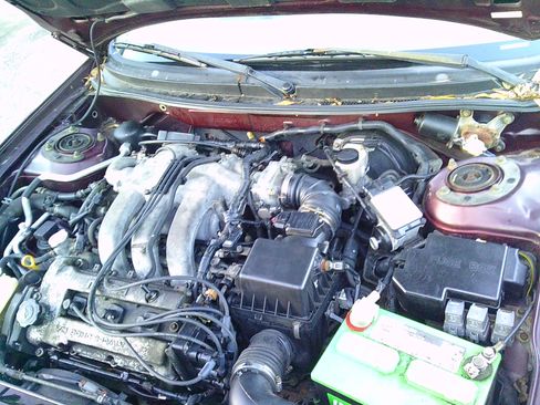 Used 2001 MAZDA 626 LX image 11