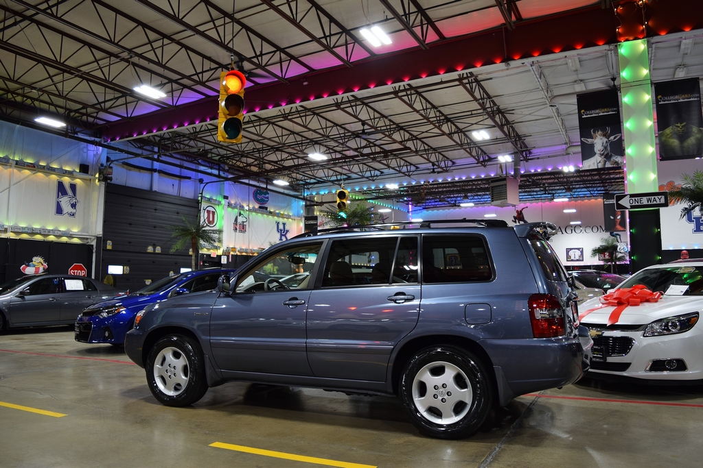 Used 2005 Toyota Highlander Limited FWD image 4