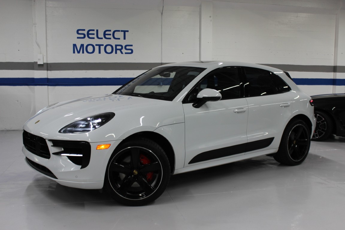Used 2021 Porsche Macan GTS AWD/4WD image 1