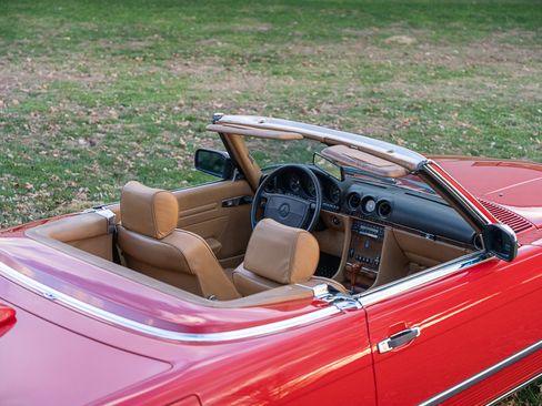 Used 1987 Mercedes-Benz 560 SL image 89
