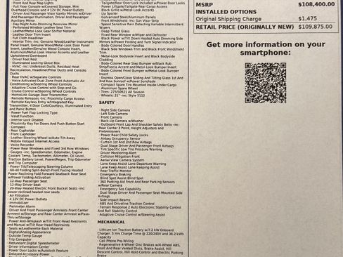 Used 2023 Land Rover Range Rover SE image 30