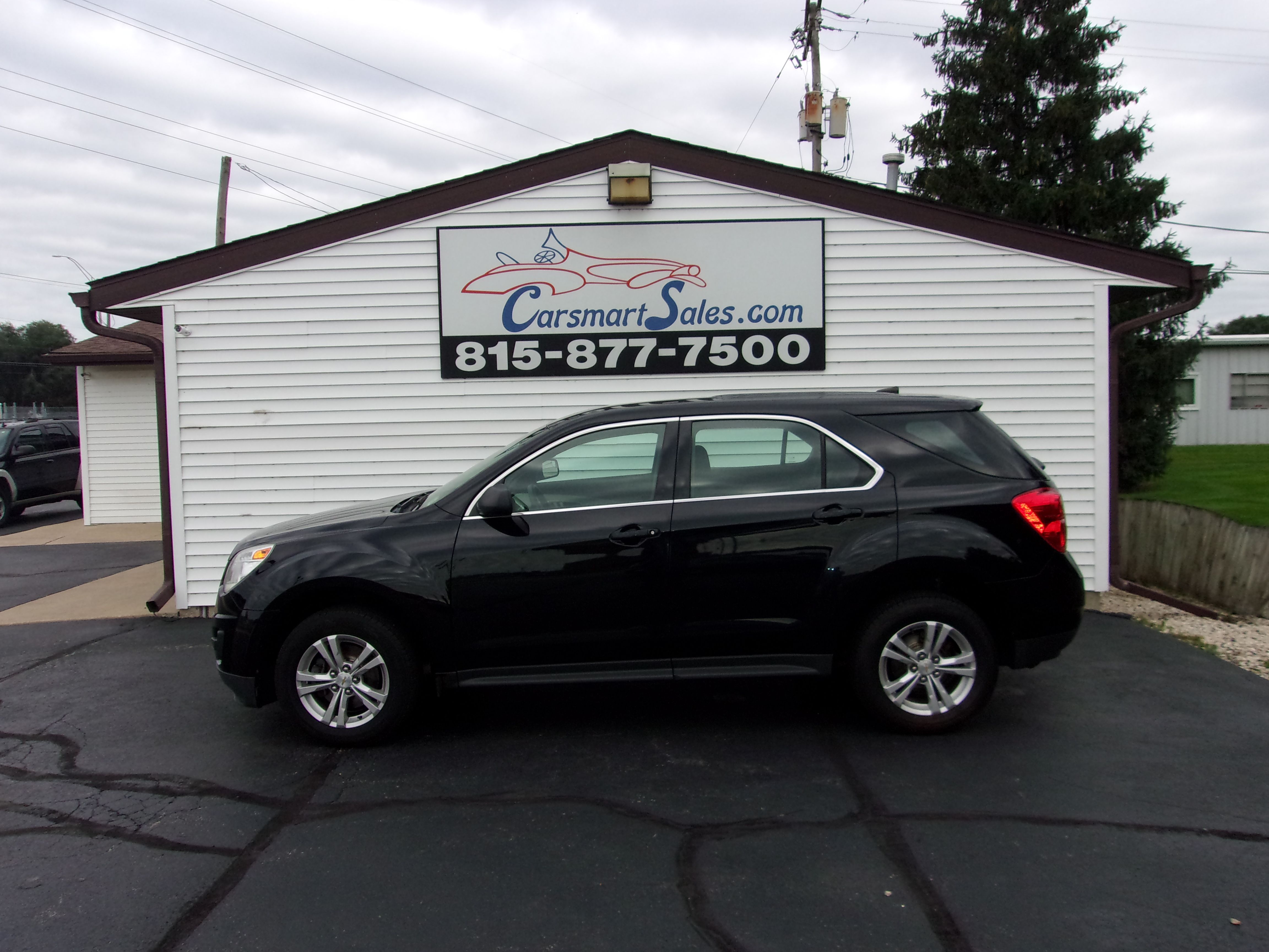 Used 2013 Chevrolet Equinox AWD LS image 1