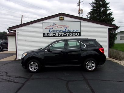 Used 2013 Chevrolet Equinox AWD LS