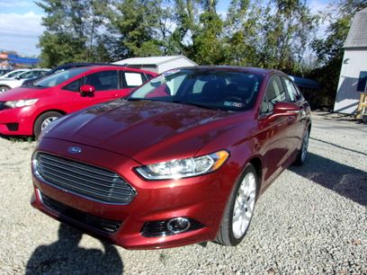 Used 2014 Ford Fusion Titanium
