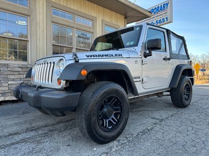 Used 2012 Jeep Wrangler Sport