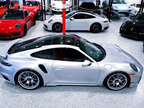 Used 2024 Porsche 911 Turbo S Coupe AWD/4WD image 8