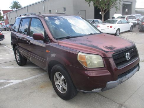 Used 2007 Honda Pilot 2WD EX image 4