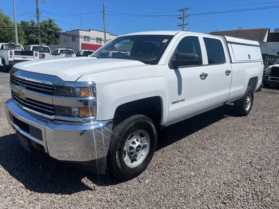 Used 2018 Chevrolet Silverado 2500