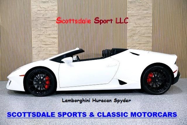 Used 2017 Lamborghini Huracan LP 580-2 RWD image 1