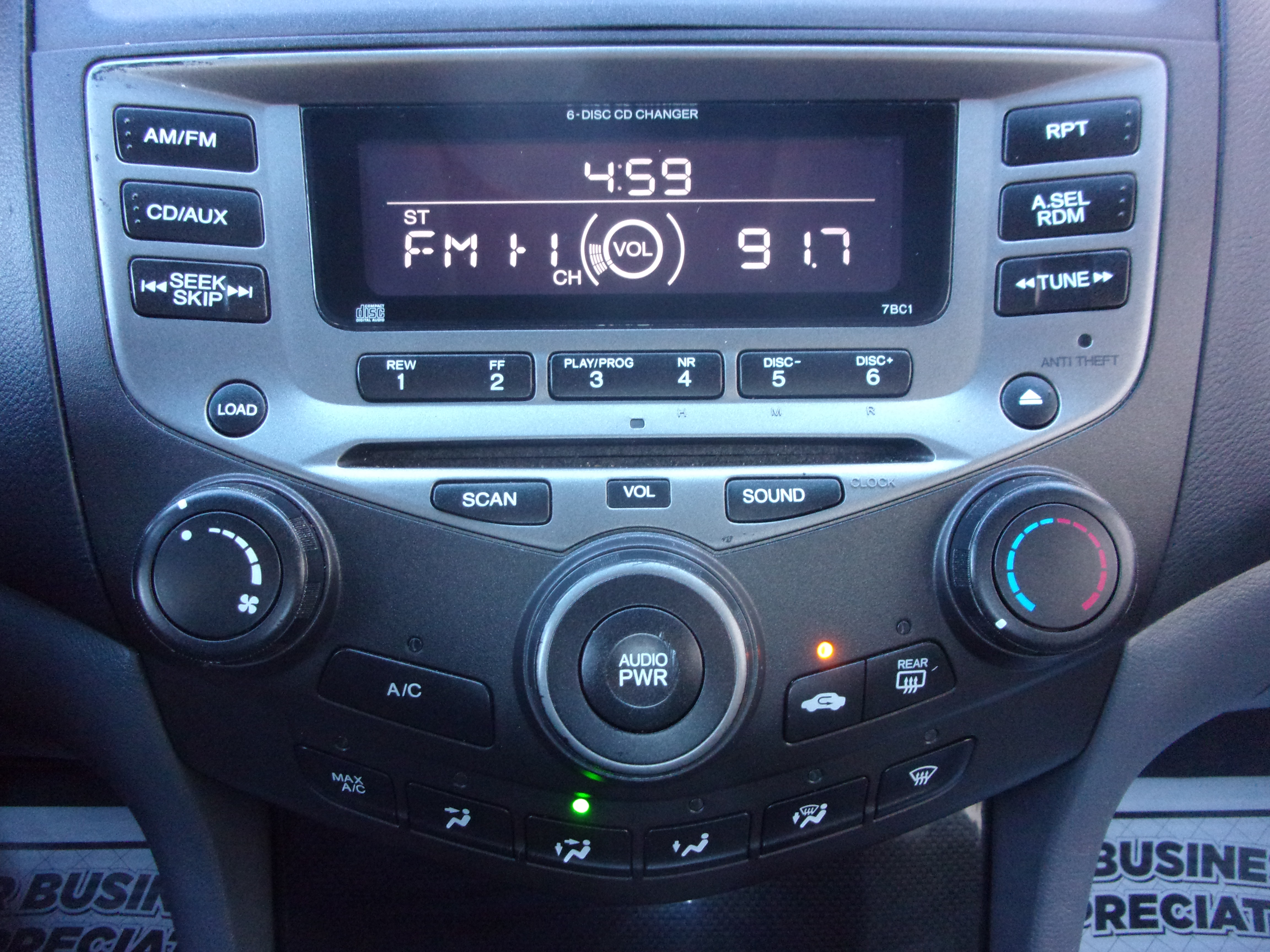 Used 2007 Honda Accord SE Sedan image 10