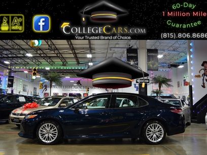 Used 2018 Toyota Camry XLE