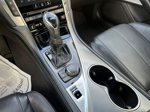 Used 2021 INFINITI Q60 3.0t Luxe image 14
