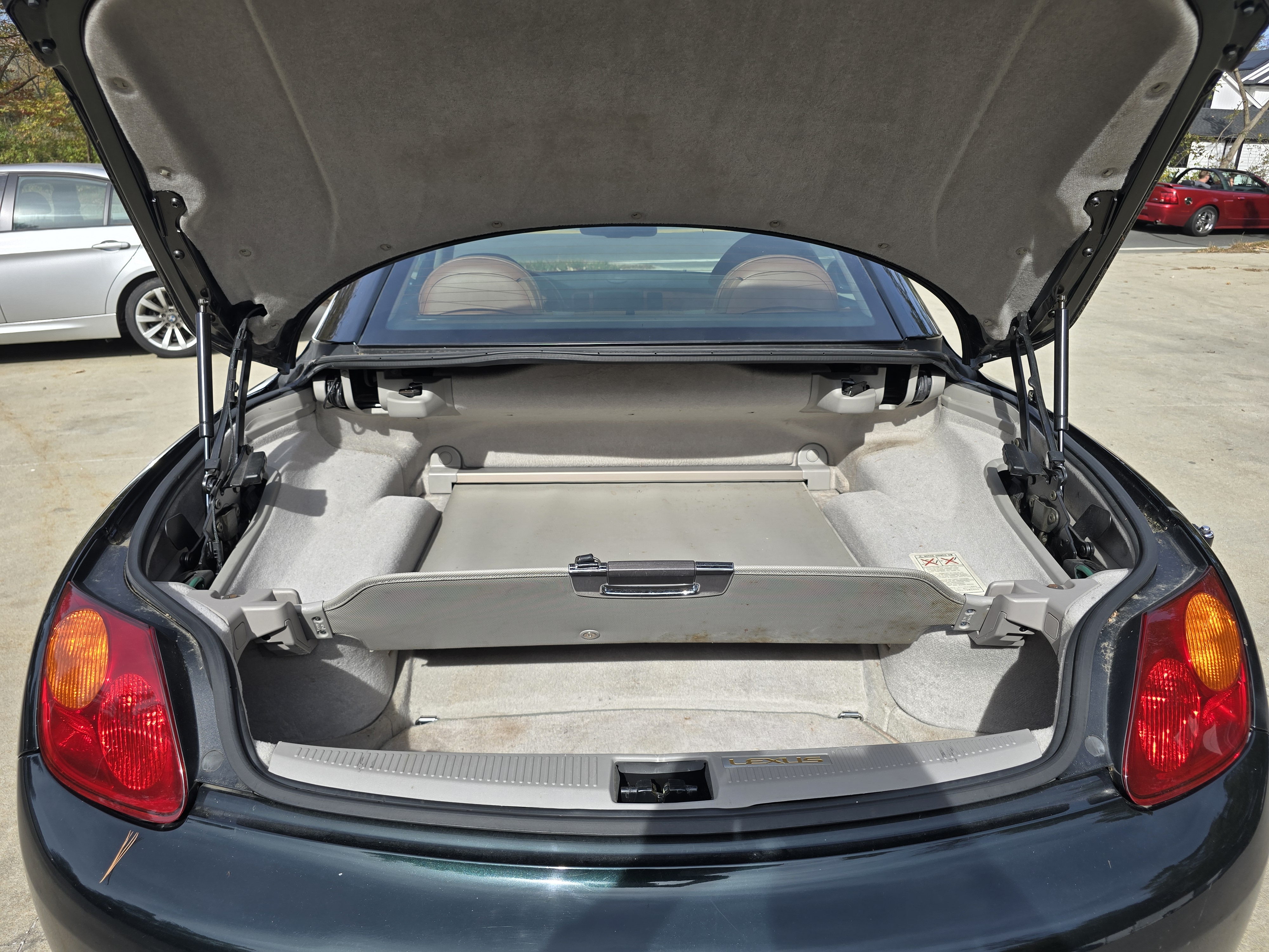 Used 2002 Lexus SC 430 Convertible RWD image 7