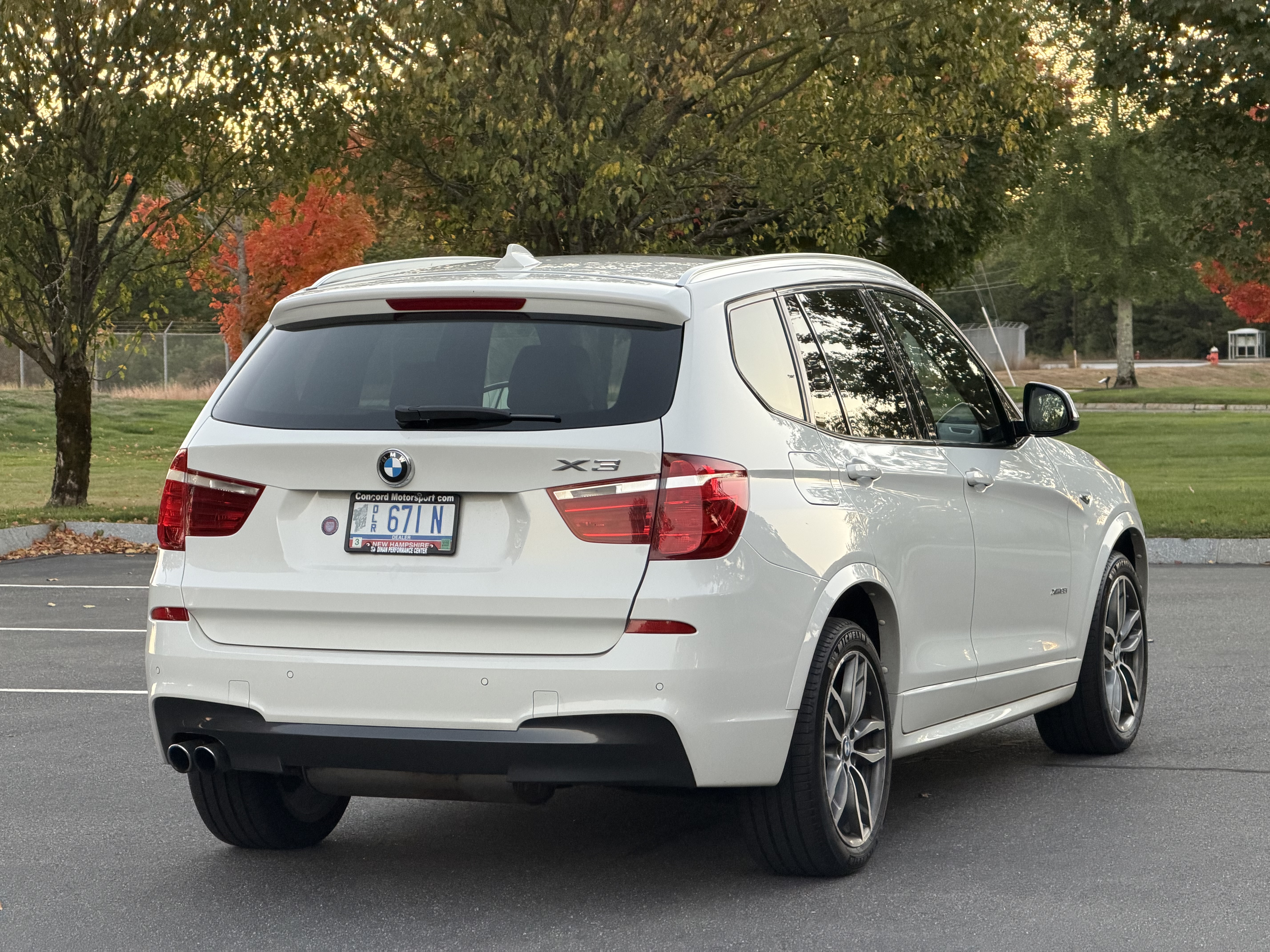 Used 2016 BMW X3 xDrive35i AWD/4WD image 5