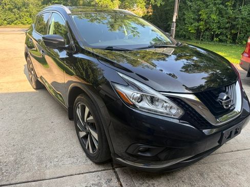 Used 2017 Nissan Murano AWD Platinum image 4
