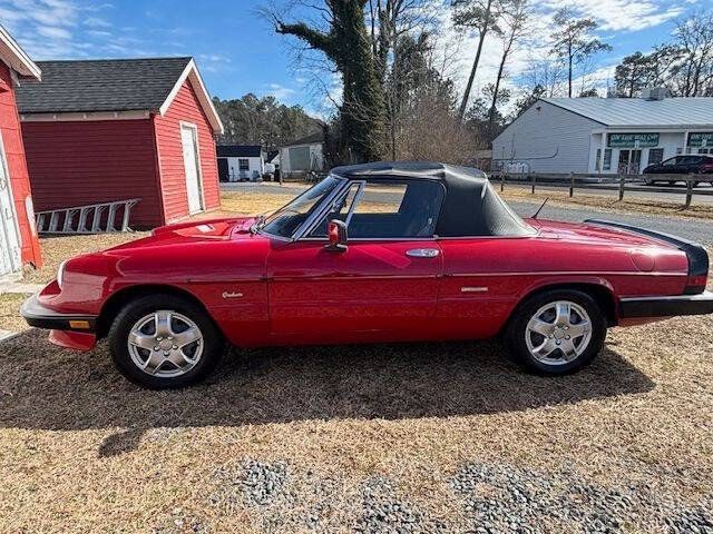 Used 1988 Alfa Romeo Spider Graduate RWD image 2