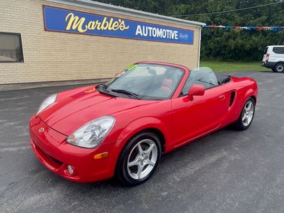 Used 2003 Toyota MR2 Spyder UNAVAIL