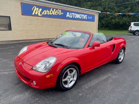 Used 2003 Toyota MR2 Spyder UNAVAIL RWD image 1