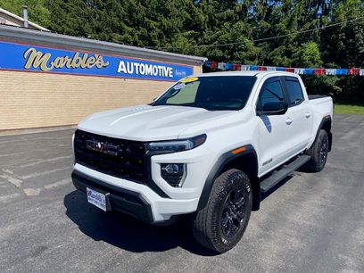 Used 2024 GMC Canyon 4x4 Crew Cab Elevation