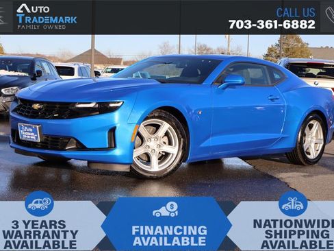 Used 2024 Chevrolet Camaro 1LT image 1