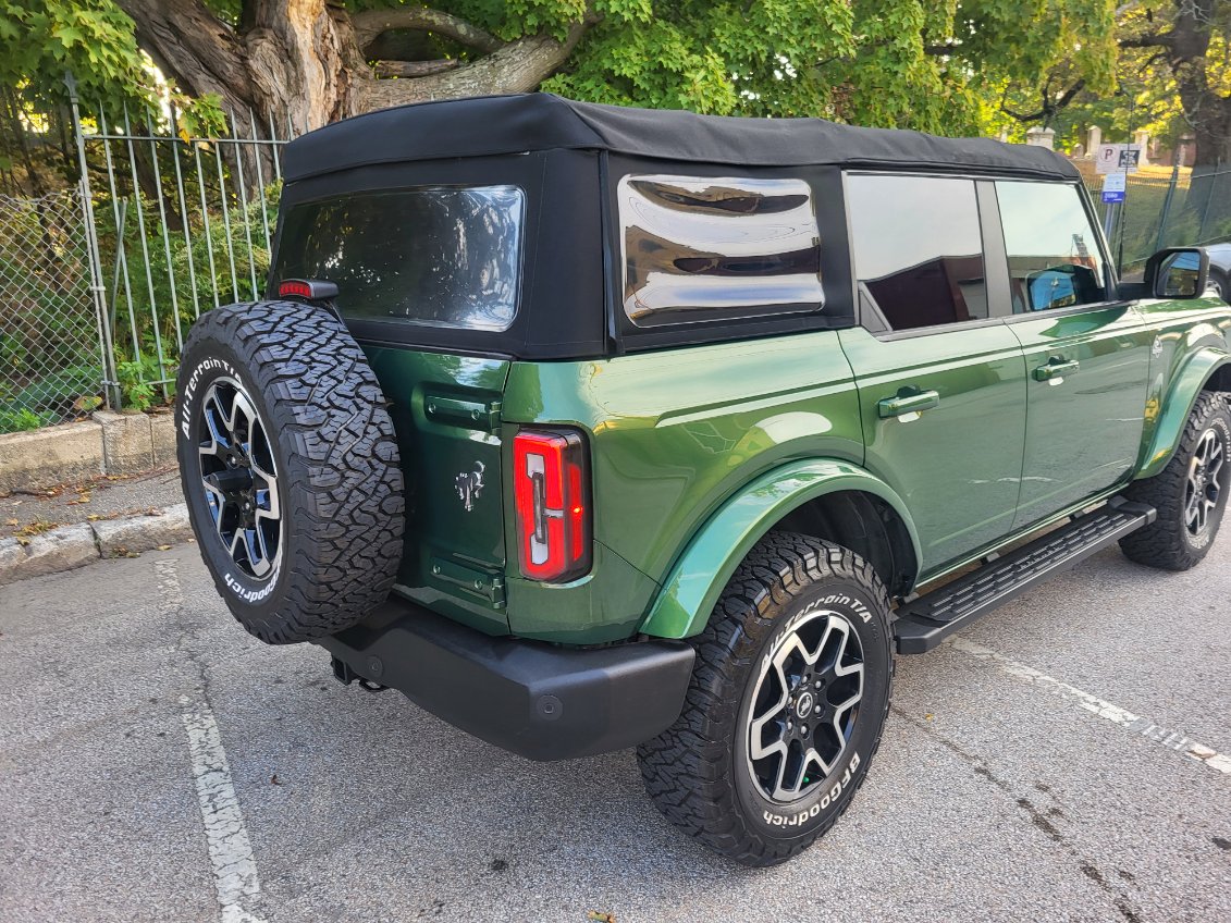 Used 2022 Ford Bronco Outer Banks AWD/4WD image 4