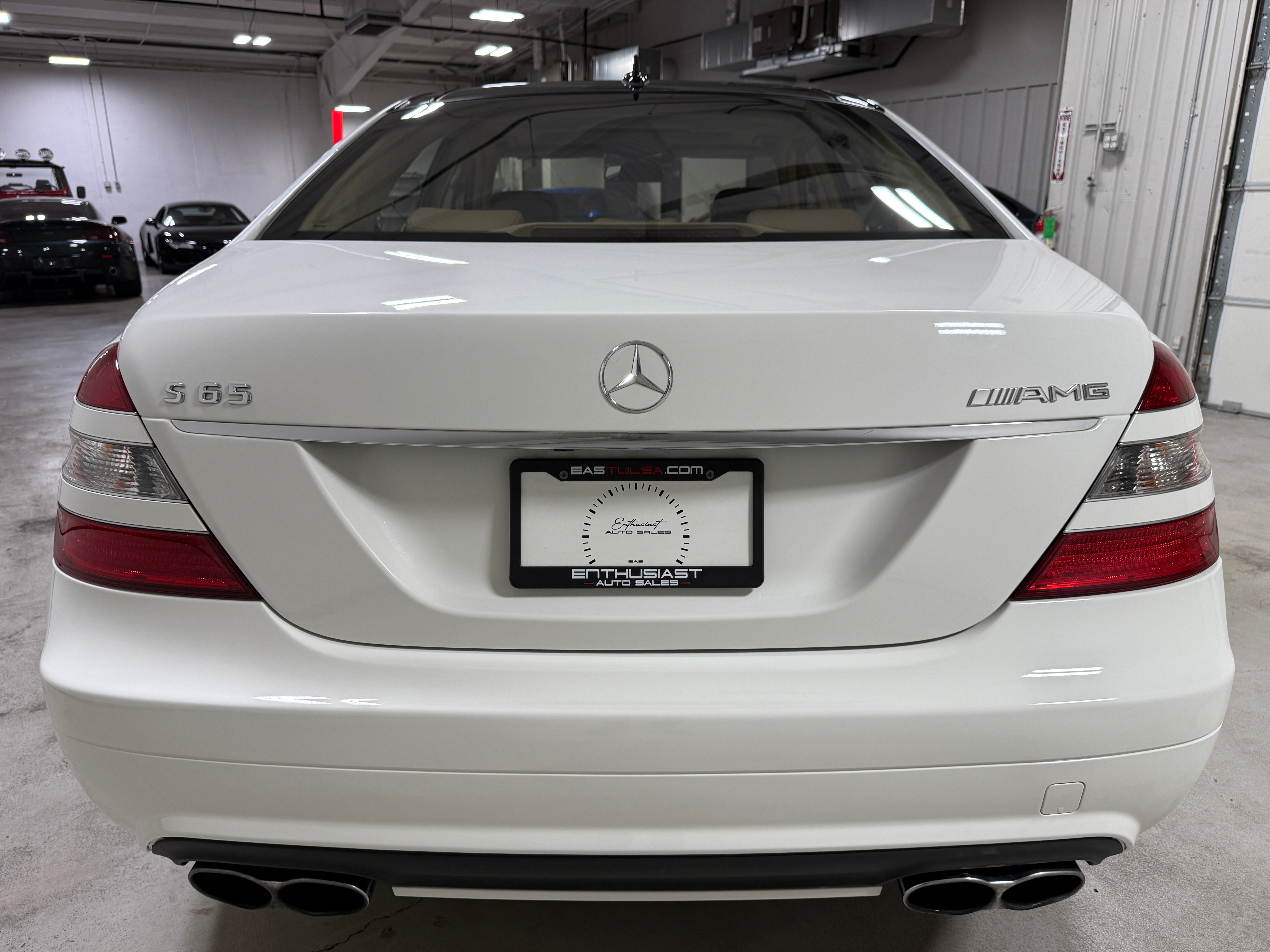 Used 2009 Mercedes-Benz S 65 AMG Sedan image 6