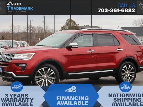 Used 2018 Ford Explorer Platinum image 1