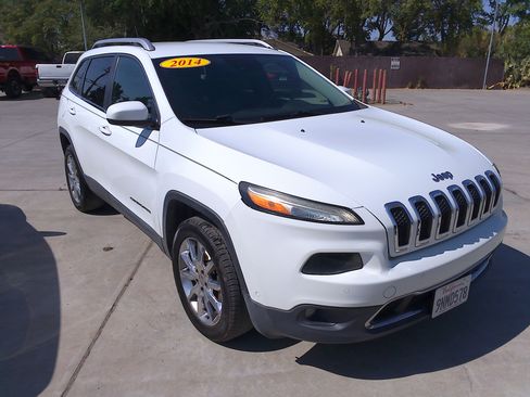 Used 2014 Jeep Cherokee Limited FWD image 1