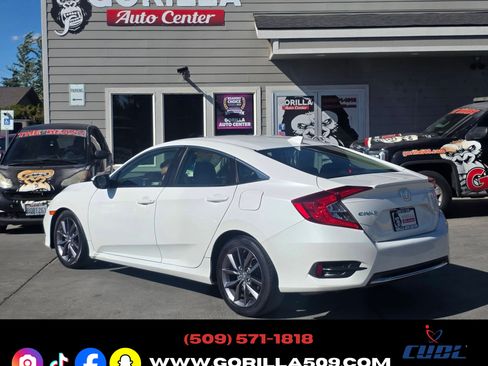 Used 2019 Honda Civic EX Sedan image 5