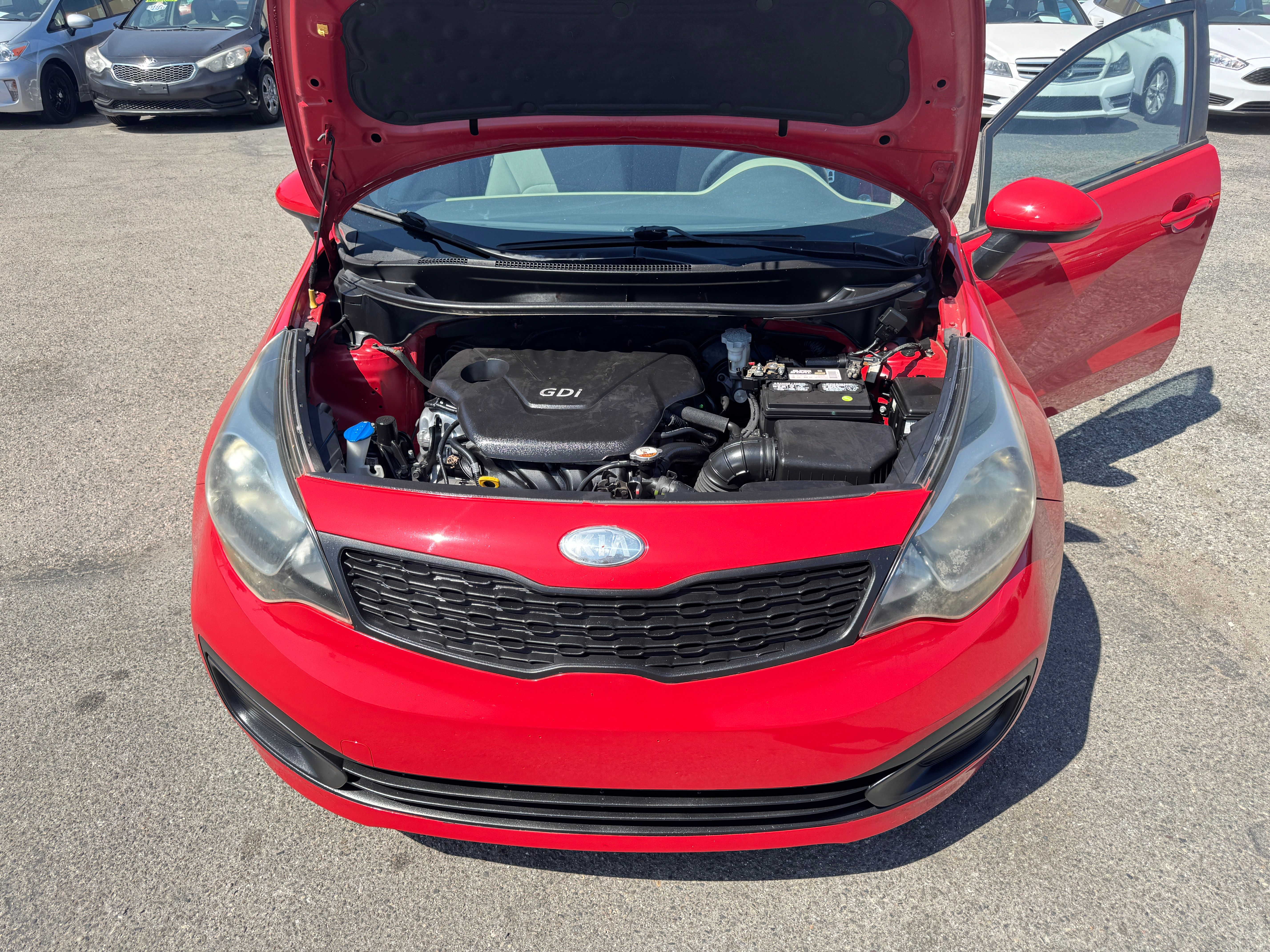 Used 2013 Kia Rio LX Sedan FWD image 22