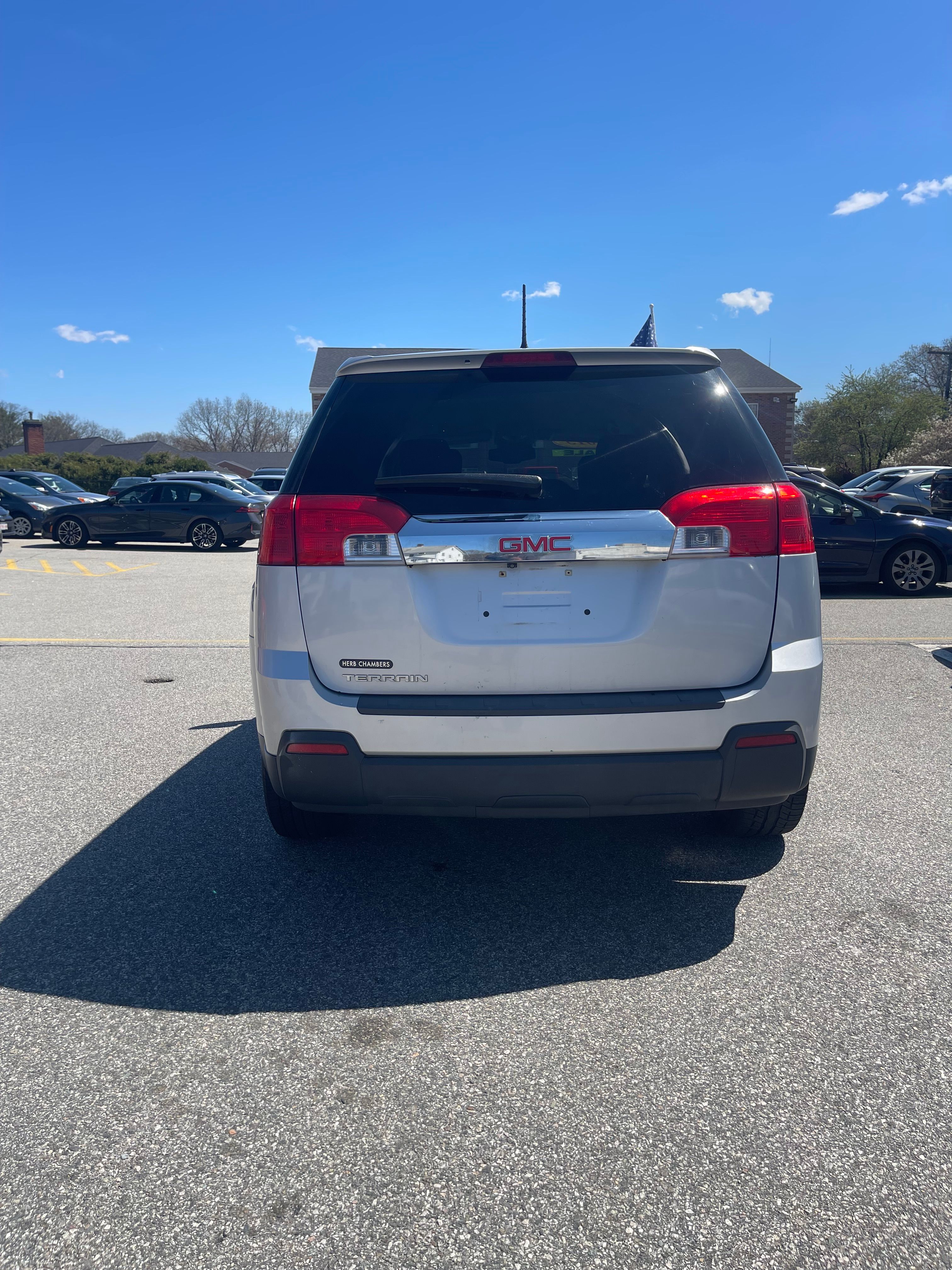 Used 2013 GMC Terrain FWD SLE w/ SLE-1 image 2