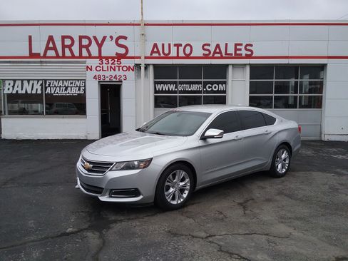 Used 2014 Chevrolet Impala LT image 1