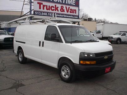 Used 2021 Chevrolet Express 2500