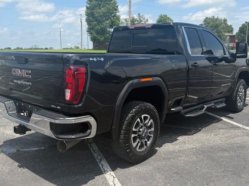 Used 2021 GMC Sierra 2500 4x4 Double Cab SLE image 5