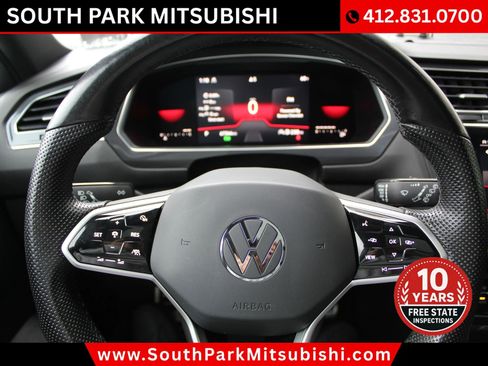 Used 2023 Volkswagen Tiguan SE R-Line image 16