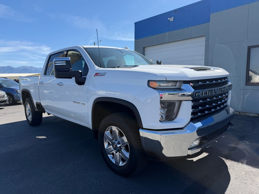Used 2022 Chevrolet Silverado 3500 LTZ AWD/4WD image 1