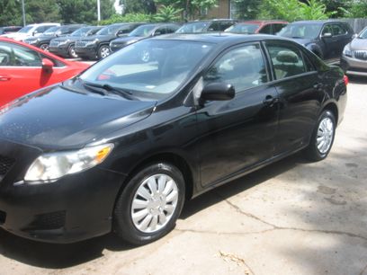 Used 2009 Toyota Corolla SE Sedan