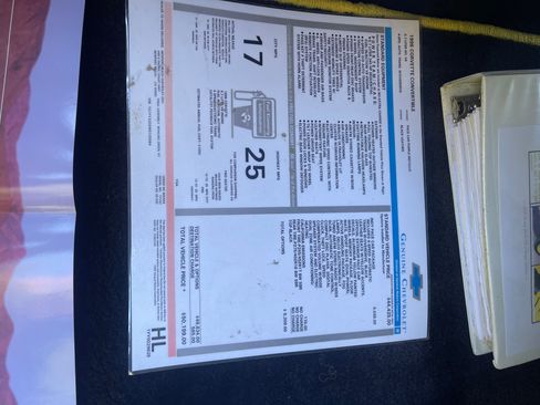 Used 1998 Chevrolet Corvette image 22