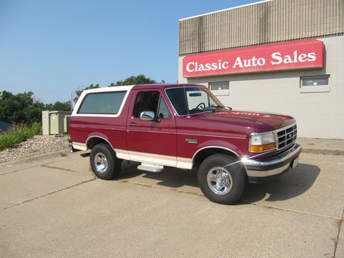 Used 1993 Ford Bronco Eddie Bauer AWD/4WD image 9