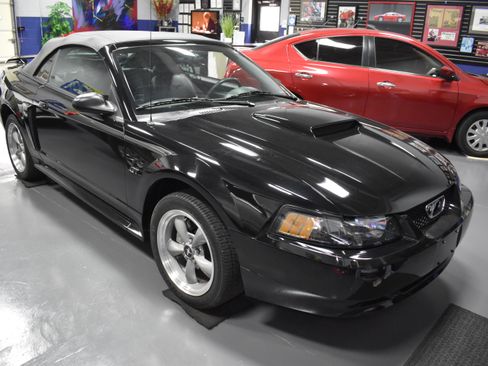 Used 2002 Ford Mustang GT Convertible RWD image 10