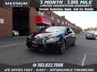 Used 2015 Lexus GS 350 F Sport