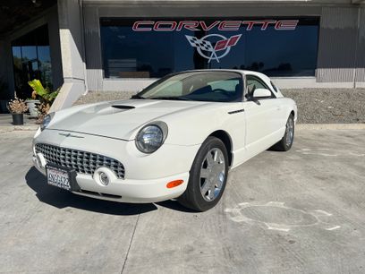 Used 2002 Ford Thunderbird