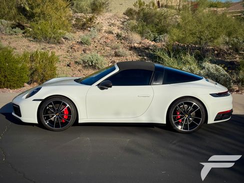 Used 2021 Porsche 911 Targa 4S image 34